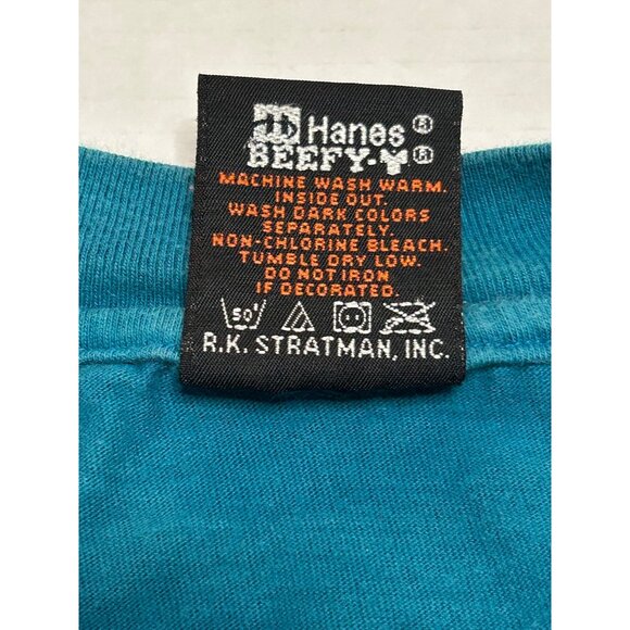 Harley Davidson 1998 25th Anniversary York Assembly Plant Vintage T Shirt Large - Picture 6 of 8